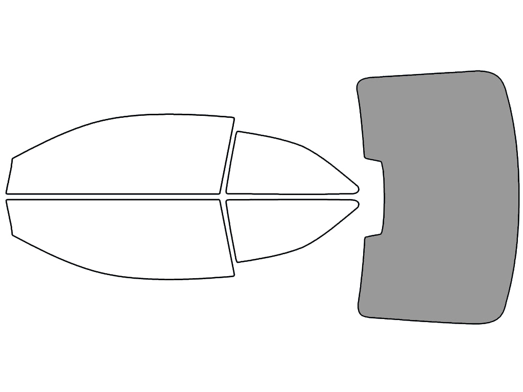 Rear Windshield - 50%