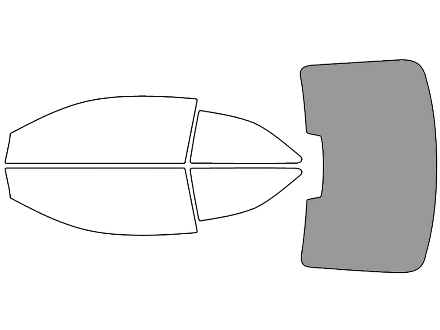 Rear Windshield - 50%