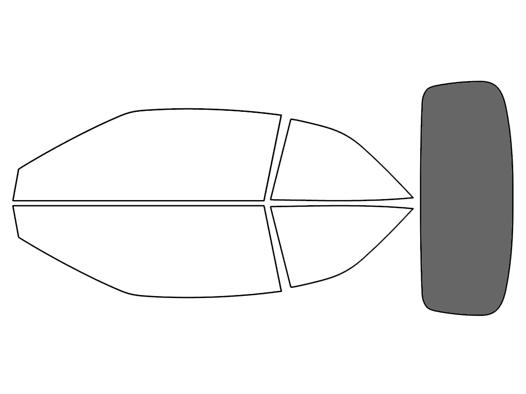 Rear Windshield - 35%