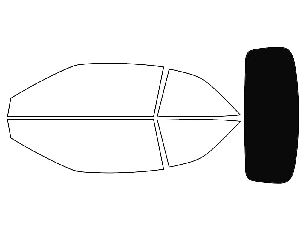 Rear Windshield - 5%