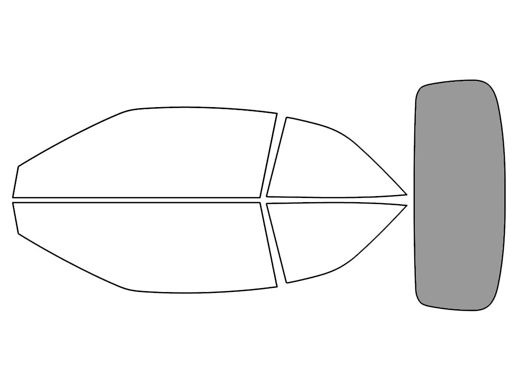 Rear Windshield - 50%