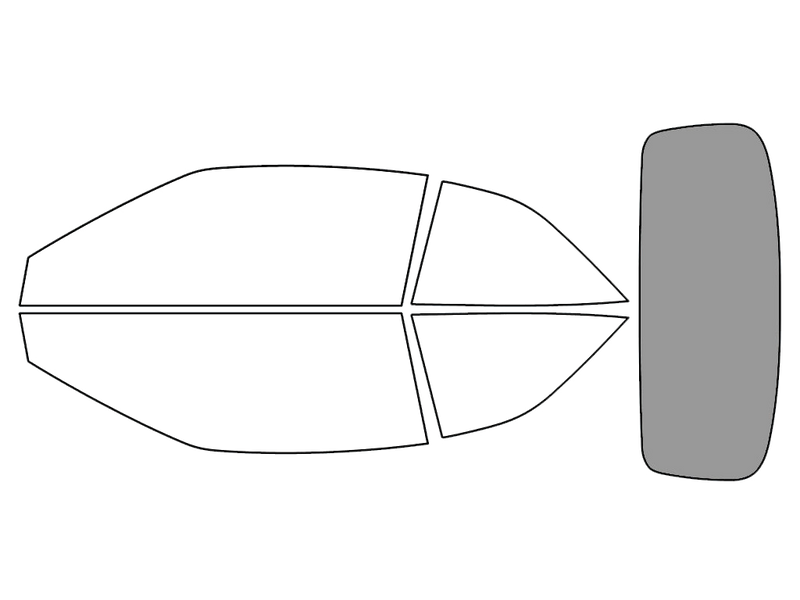 Rear Windshield - 50%