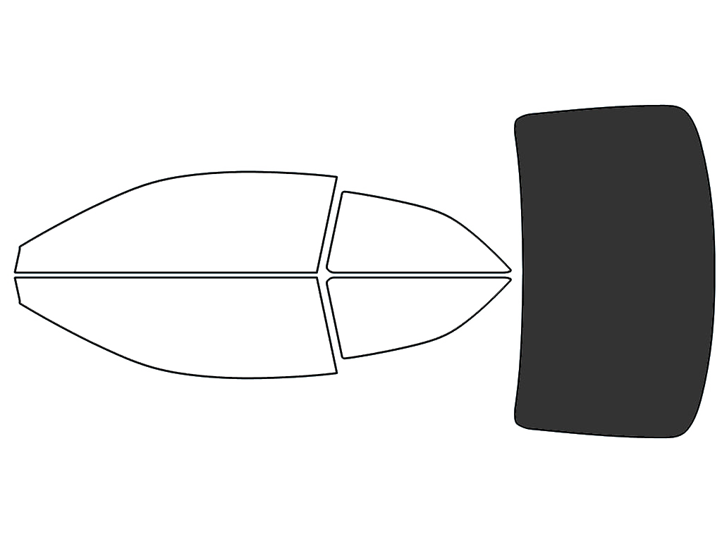 Rear Windshield - 15%