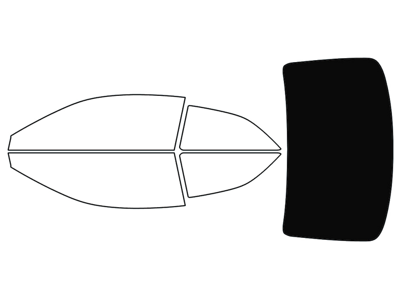Rear Windshield - 5%