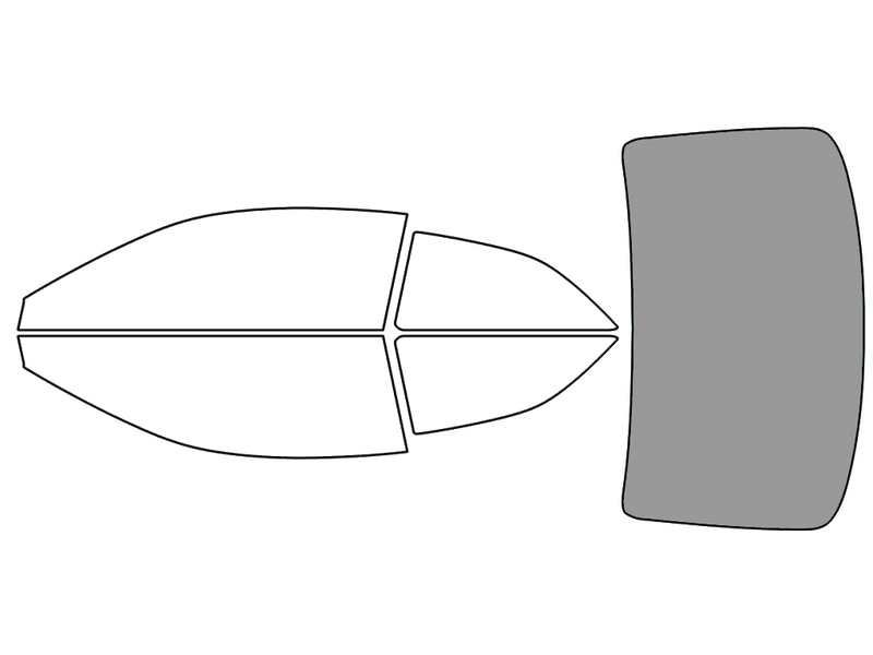 Rear Windshield - 50%