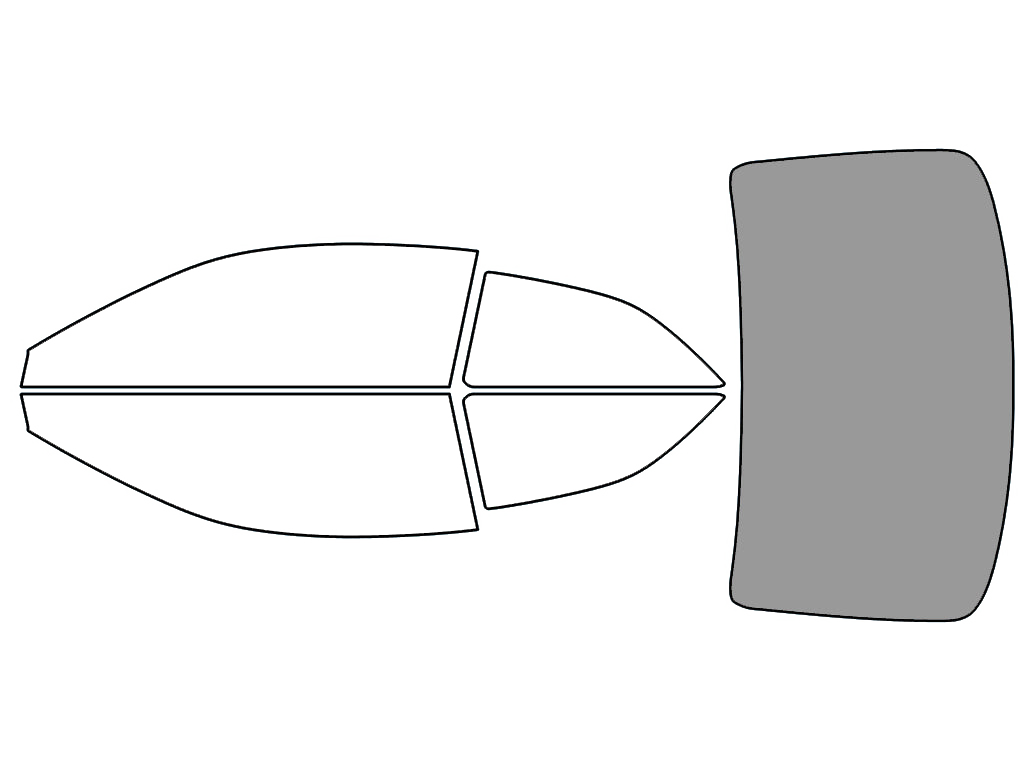 Rear Windshield - 50%
