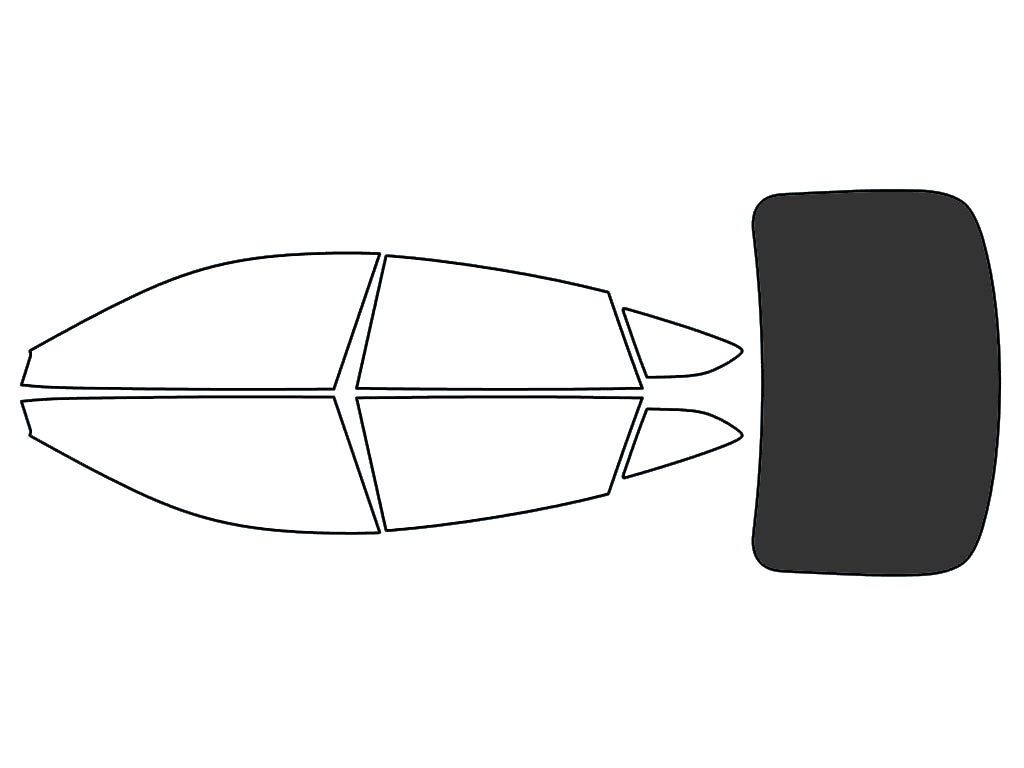 Rear Windshield - 15%