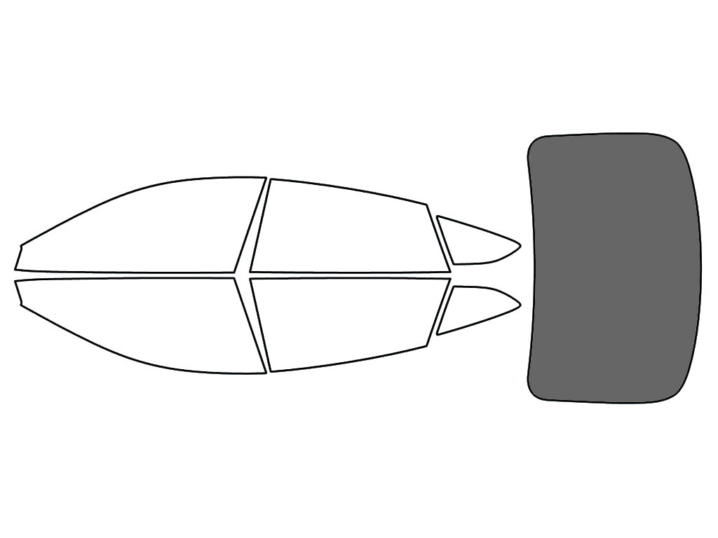 Rear Windshield - 30%