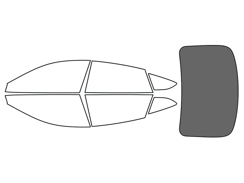 Rear Windshield - 35%