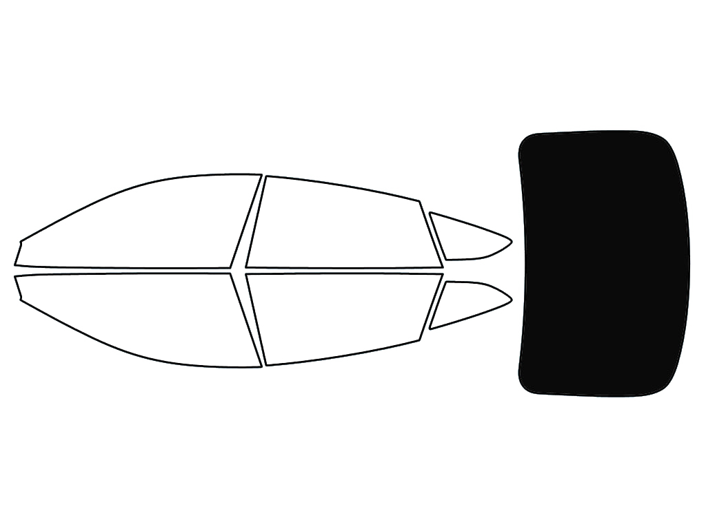 Rear Windshield - 5%