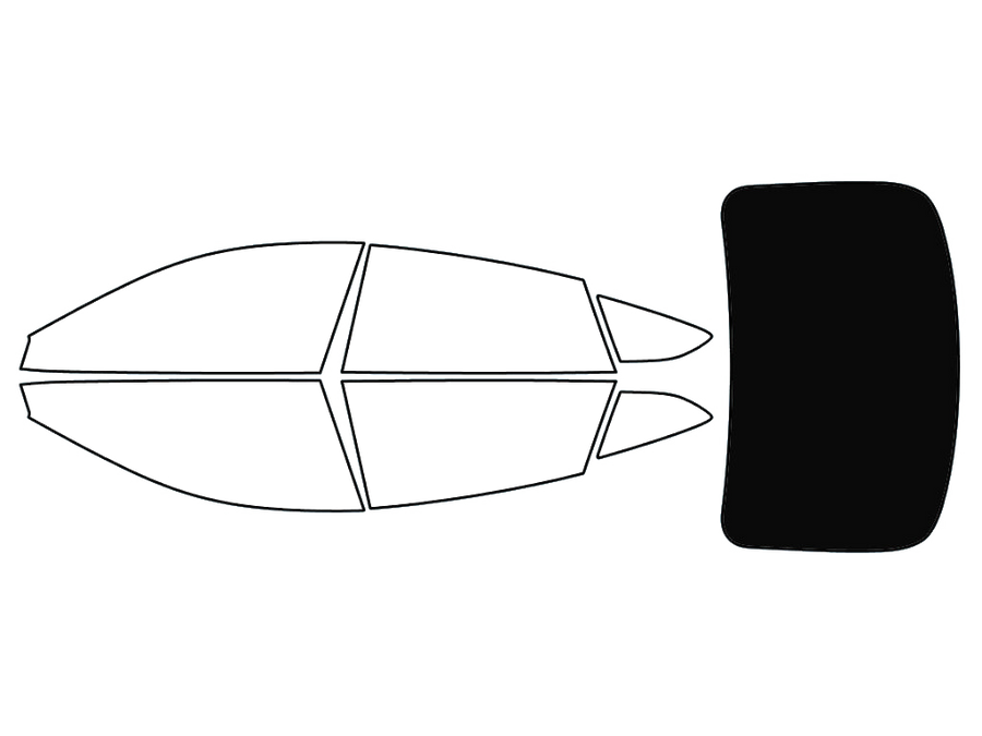 Rear Windshield - 5%