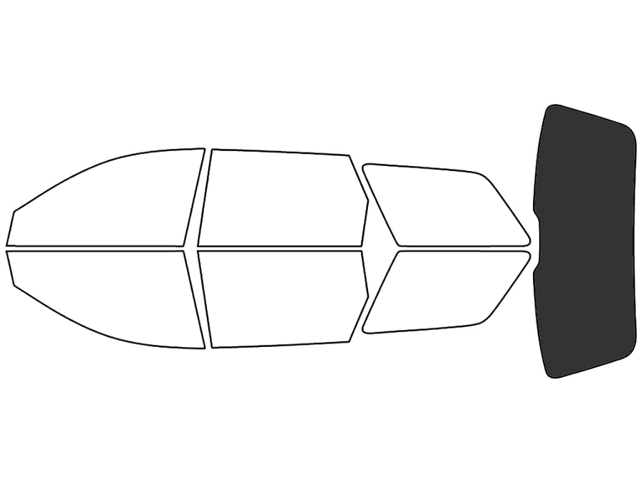 Rear Windshield - 15%