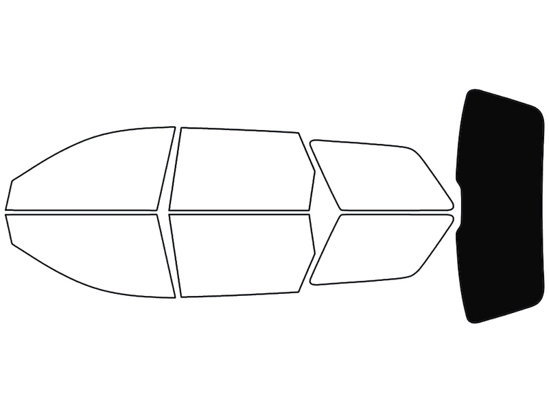 Rear Windshield - 5%