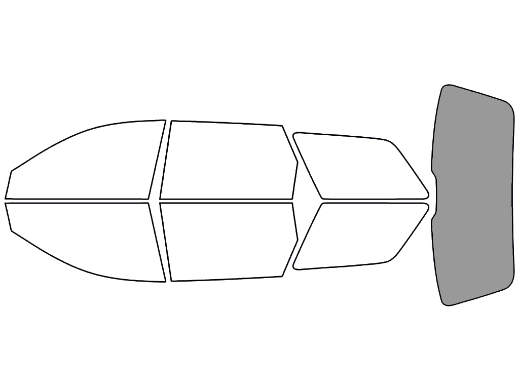 Rear Windshield - 50%