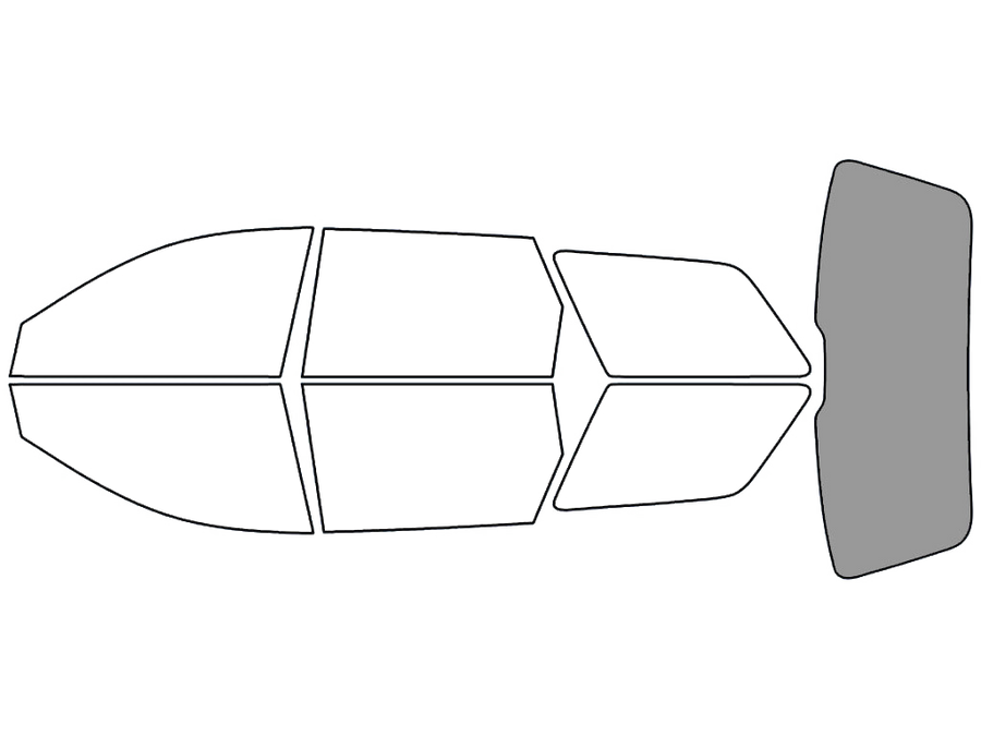 Rear Windshield - 50%