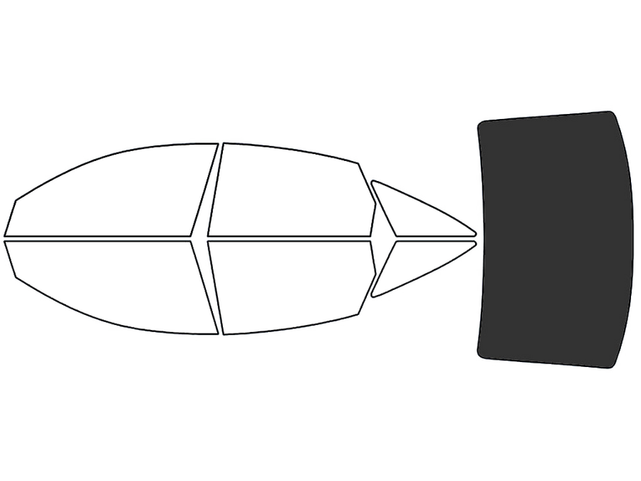 Rear Windshield - 15%