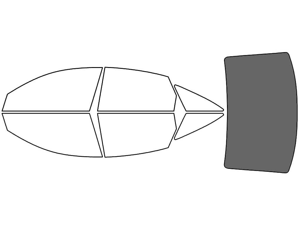 Rear Windshield - 35%