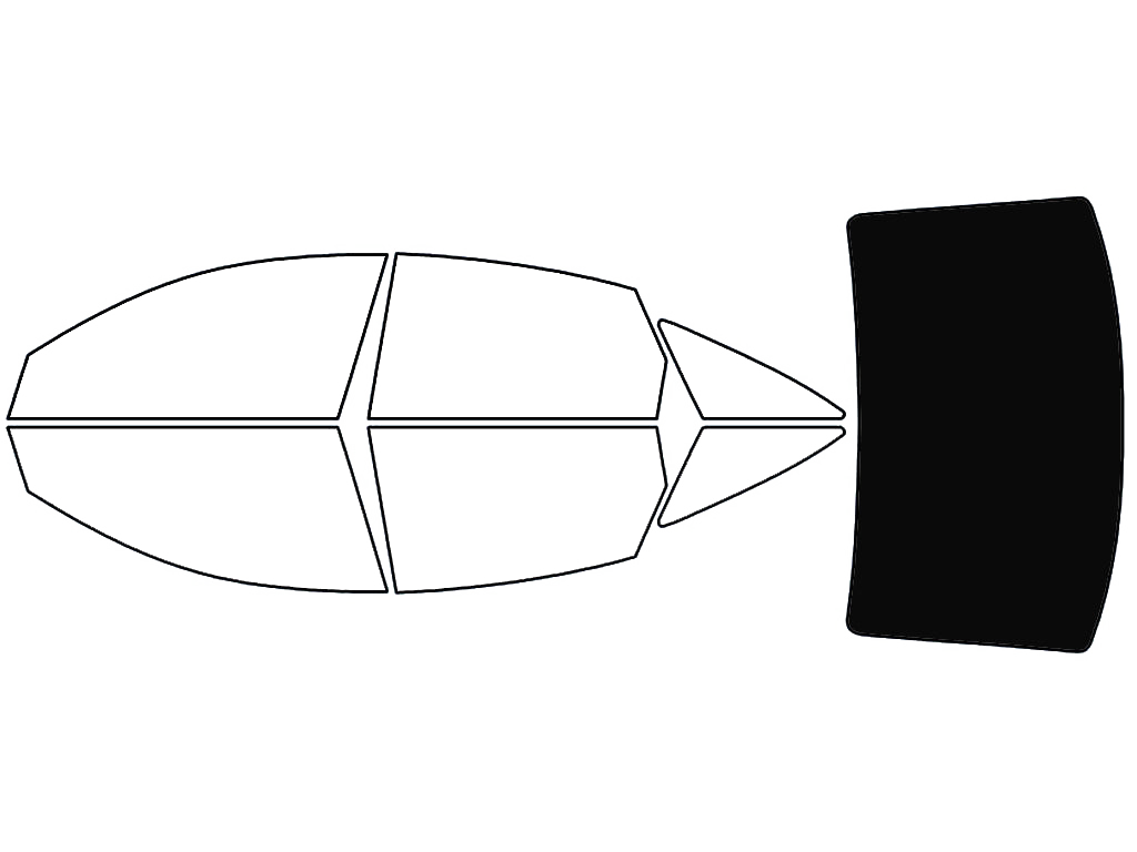Rear Windshield - 5%
