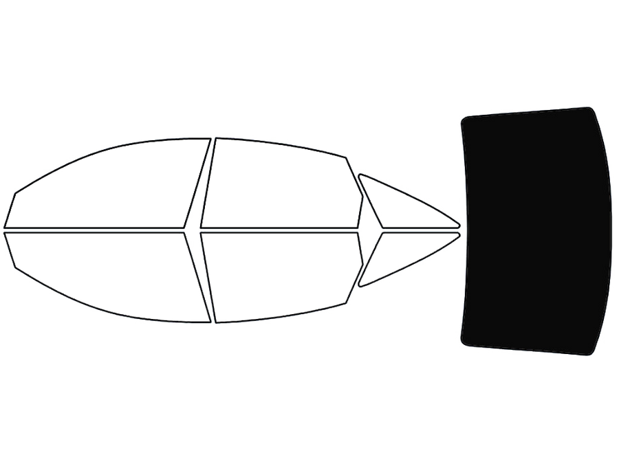 Rear Windshield - 5%