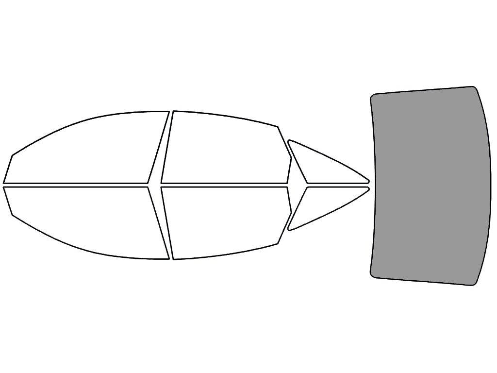 Rear Windshield - 50%