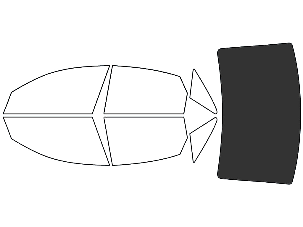 Rear Windshield - 20%