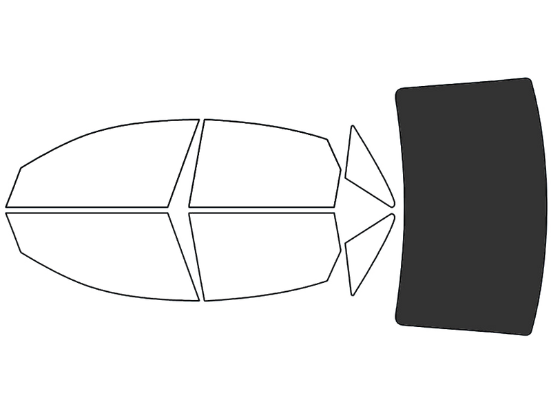 Rear Windshield - 20%