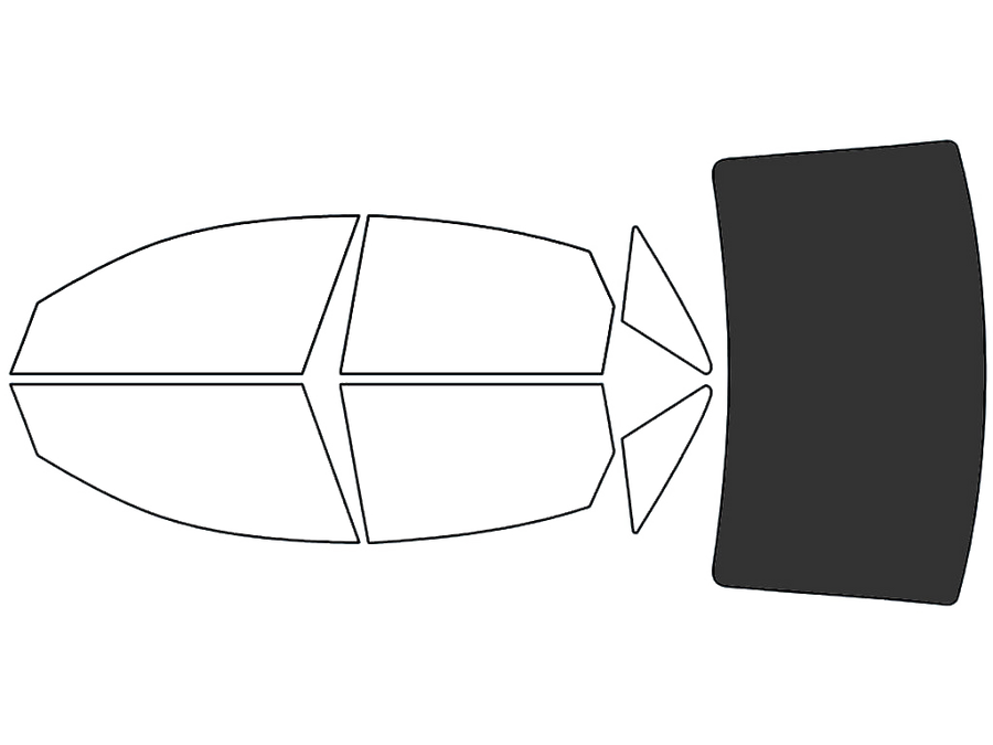 Rear Windshield - 20%