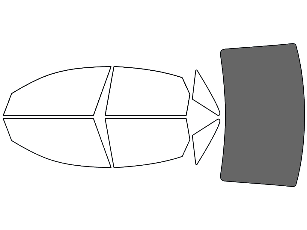 Rear Windshield - 35%