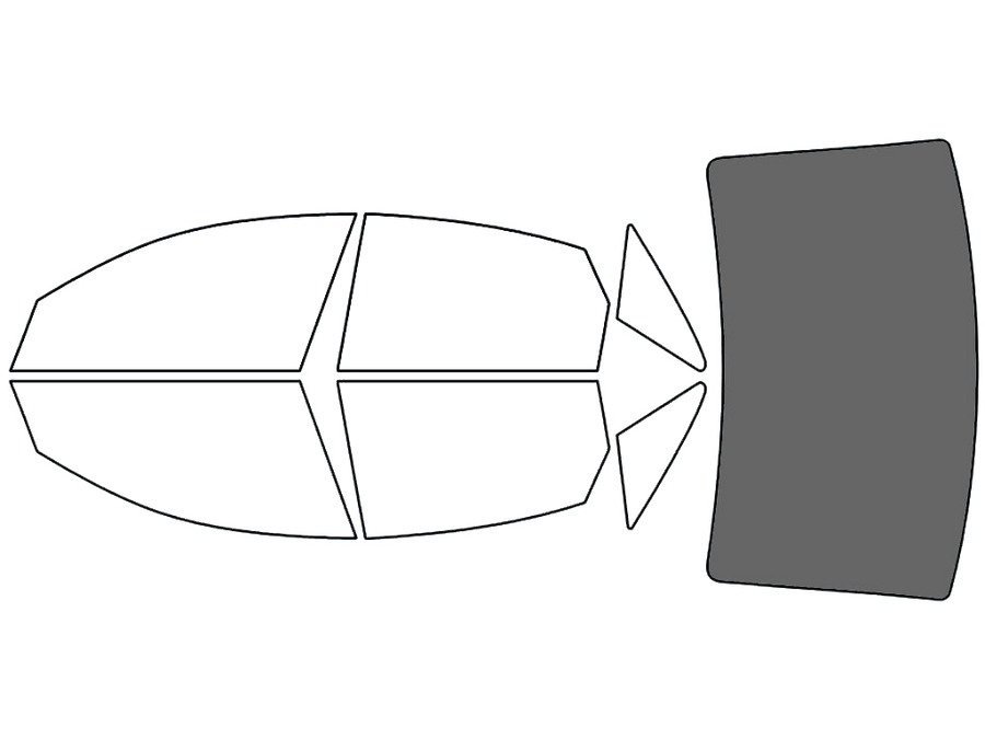 Rear Windshield - 35%