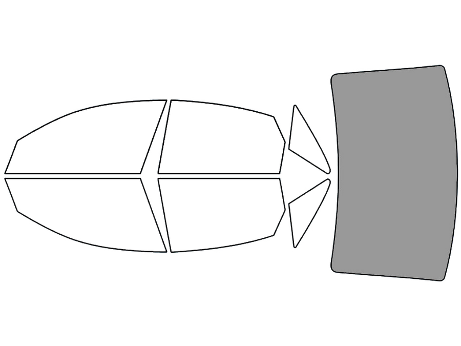Rear Windshield - 50%