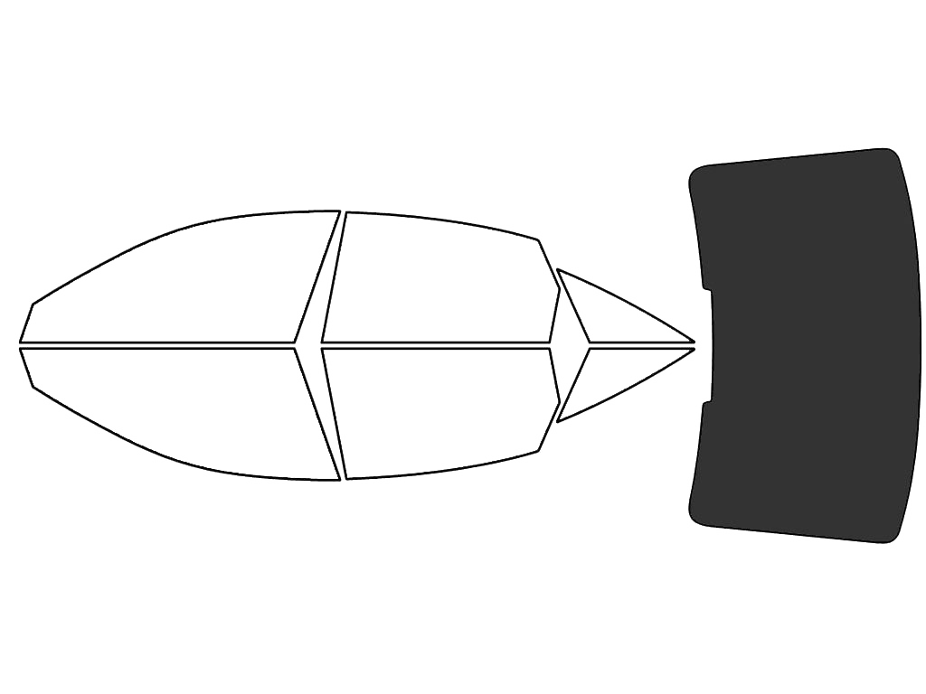 Rear Windshield - 15%