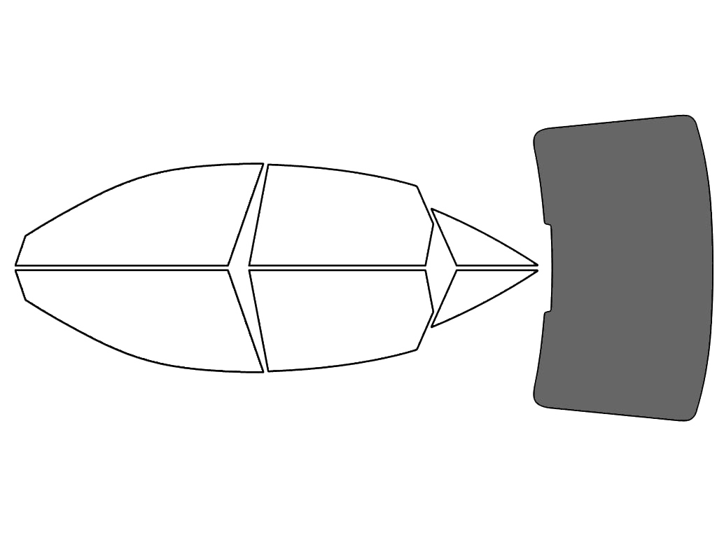 Rear Windshield - 30%