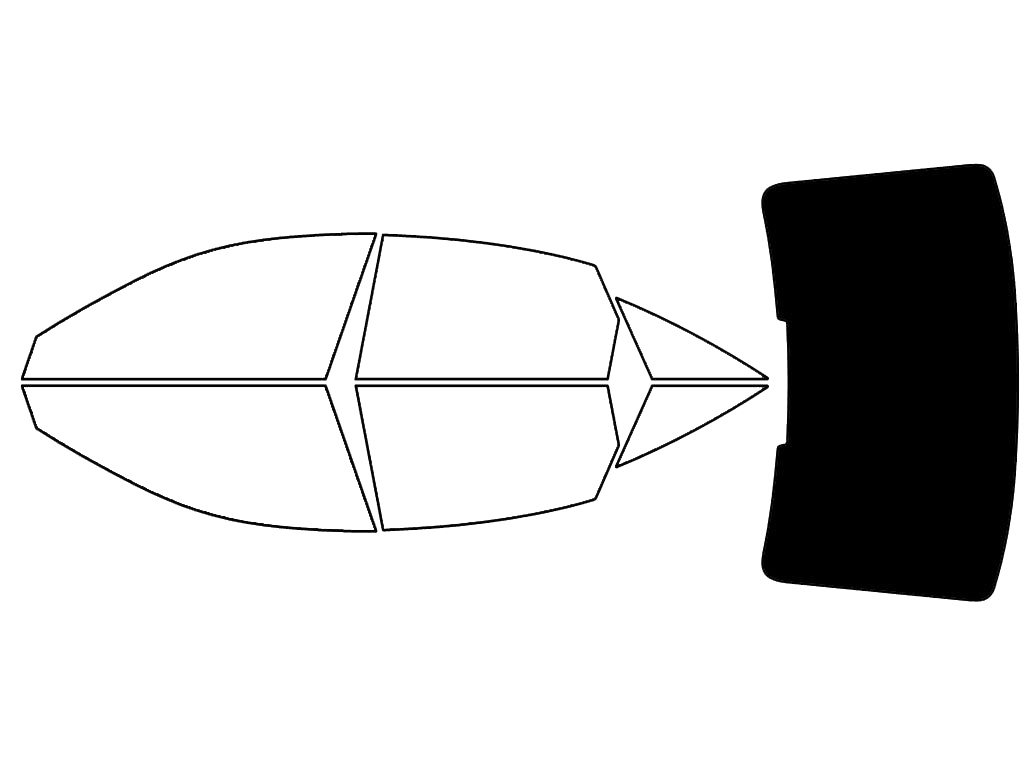 Rear Windshield - 5%
