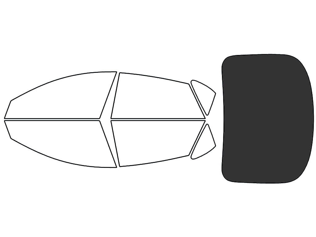 Rear Windshield - 15%