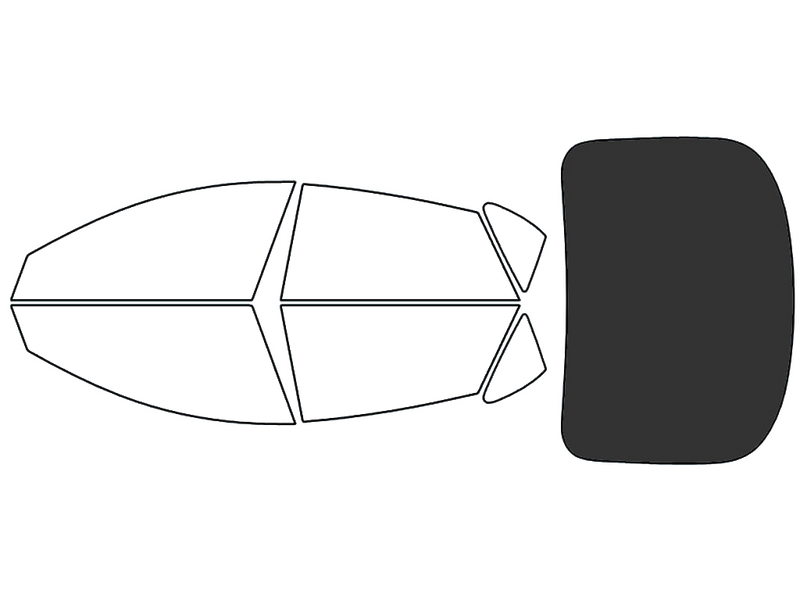 Rear Windshield - 15%