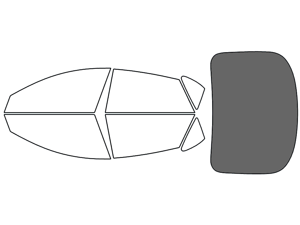 Rear Windshield - 30%