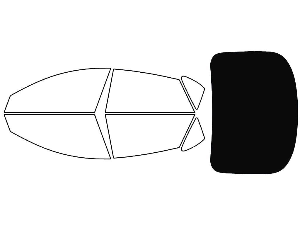 Rear Windshield - 5%