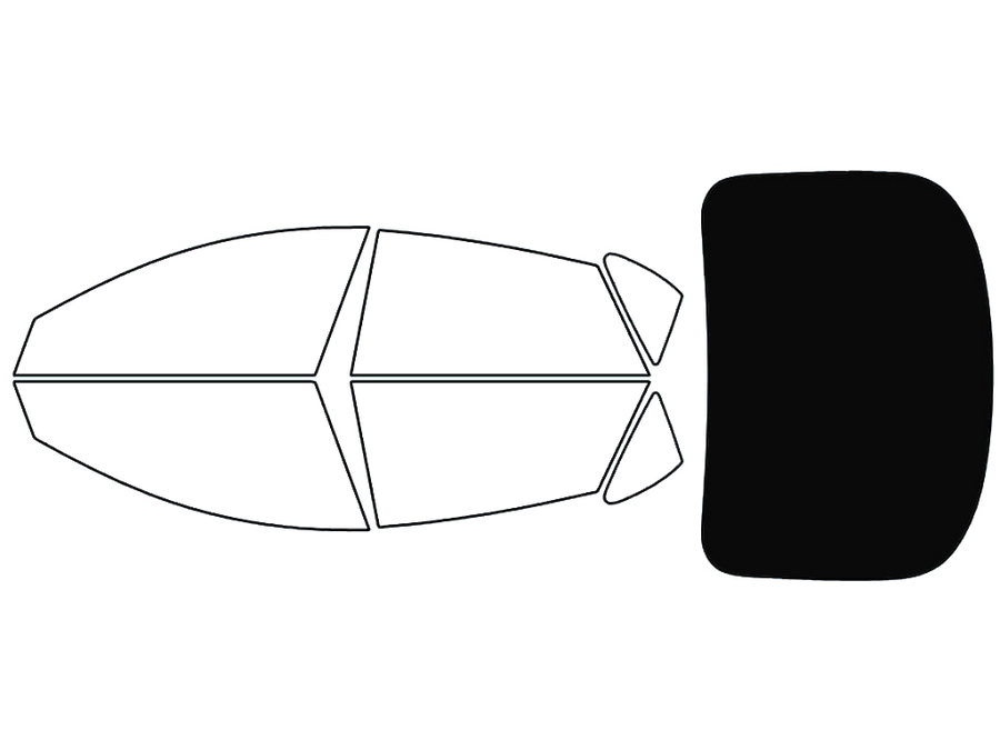 Rear Windshield - 5%
