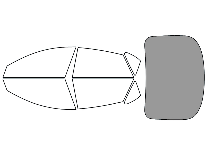 Rear Windshield - 50%
