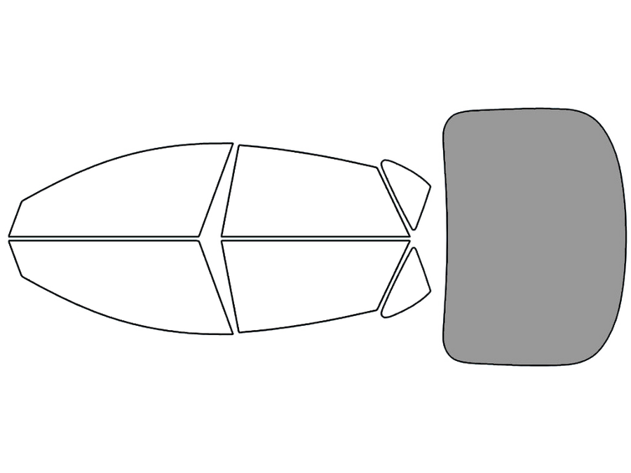 Rear Windshield - 50%