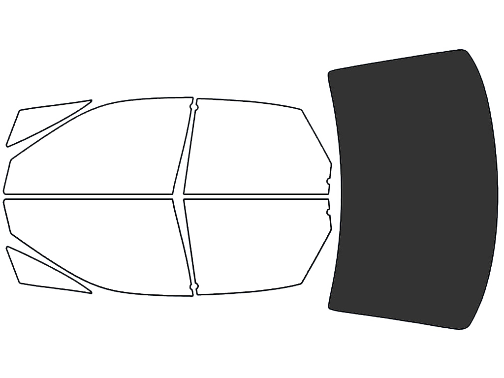 Rear Windshield - 15%
