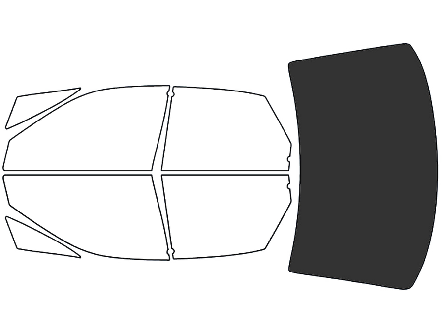 Rear Windshield - 15%