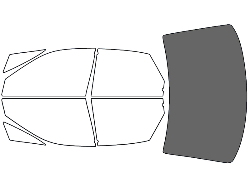 Rear Windshield - 35%
