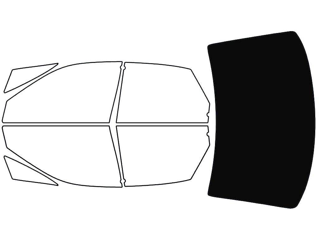 Rear Windshield - 5%