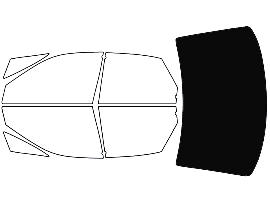 Rear Windshield - 5%