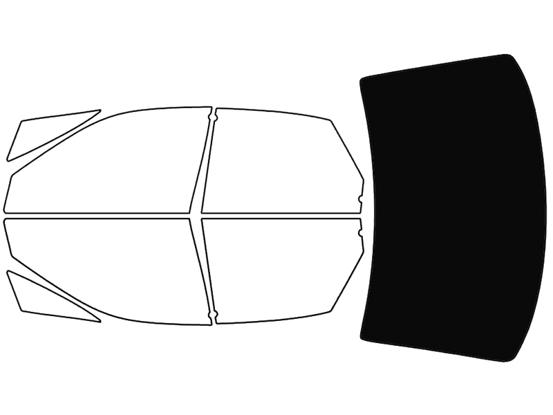 Rear Windshield - 5%