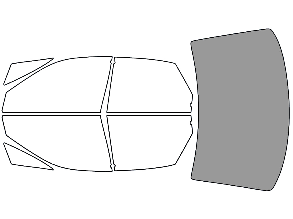 Rear Windshield - 45%