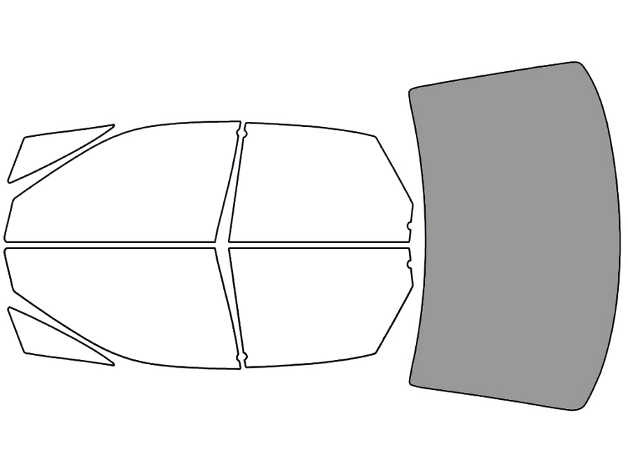 Rear Windshield - 45%
