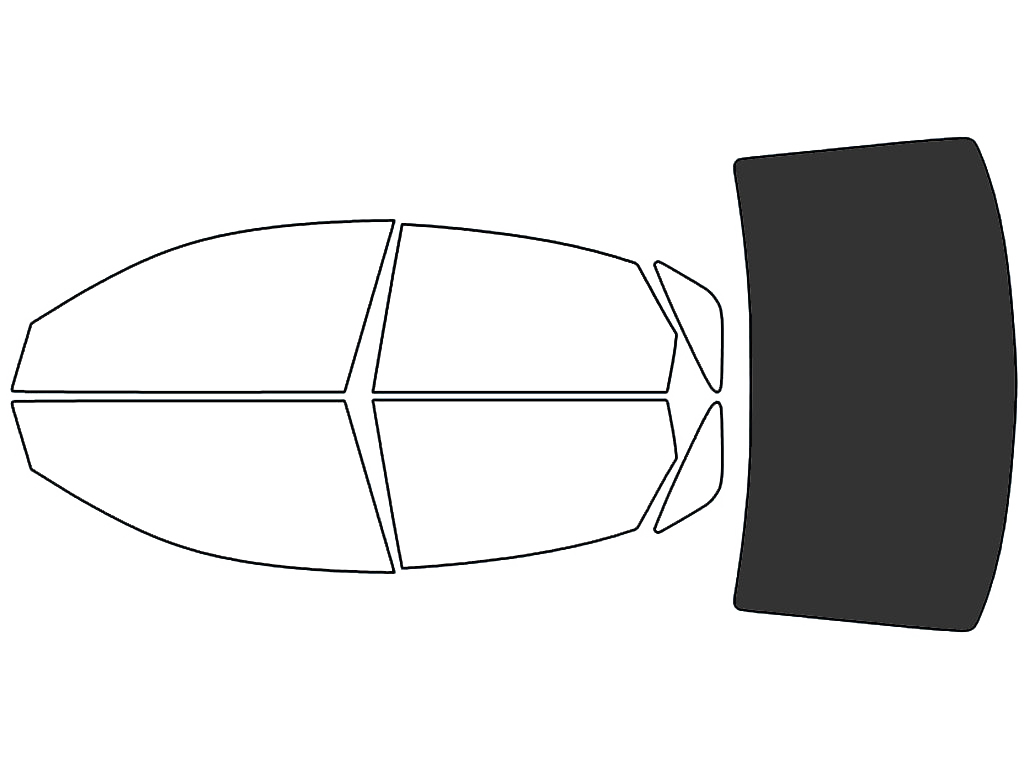 Rear Windshield - 15%