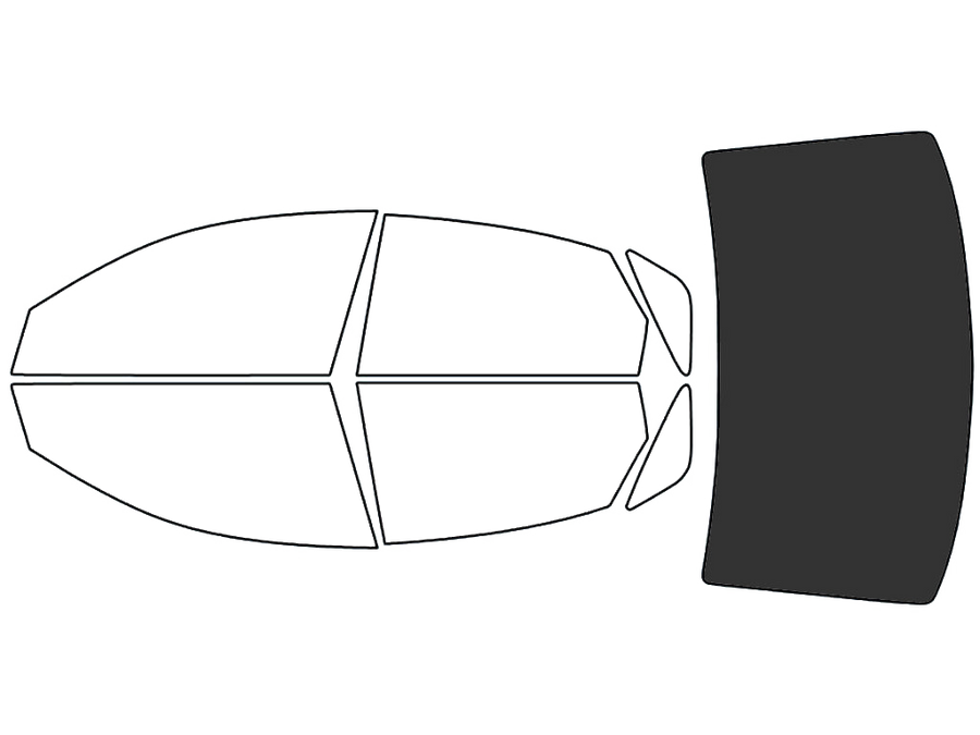Rear Windshield - 15%